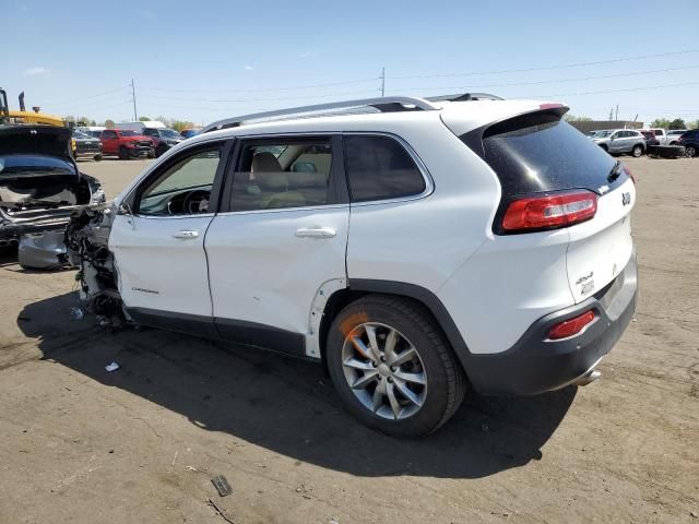 2018 Jeep Cherokee Limited