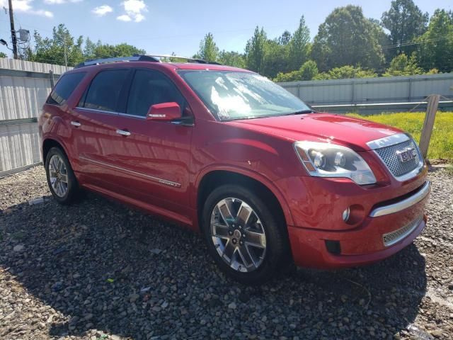 2012 GMC Acadia Denali