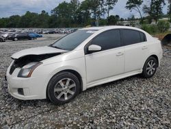 Salvage cars for sale at Byron, GA auction: 2012 Nissan Sentra 2.0