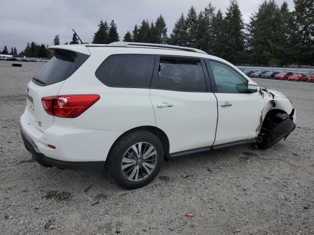 2018 Nissan Pathfinder S