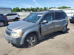 Salvage cars for sale at Pennsburg, PA auction: 2005 Chevrolet Equinox LS