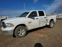 Salvage cars for sale from Copart Bismarck, ND: 2022 Dodge RAM 1500 Classic Tradesman