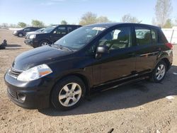 Salvage cars for sale from Copart Ontario Auction, ON: 2012 Nissan Versa S