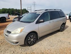 Salvage cars for sale at China Grove, NC auction: 2004 Toyota Sienna CE