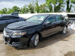 Chevrolet salvage cars for sale: 2014 Chevrolet Impala LT