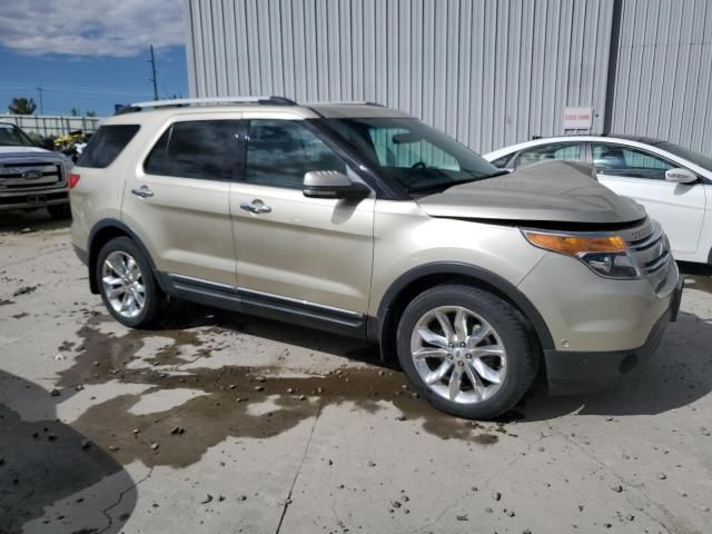 2011 Ford Explorer Limited