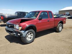 Salvage cars for sale at Brighton, CO auction: 1998 Toyota Tacoma Xtracab