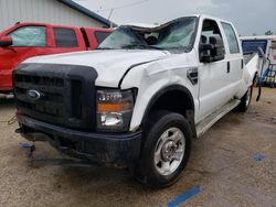 Salvage cars for sale from Copart Pekin, IL: 2008 Ford F250 Super Duty