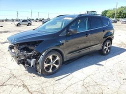 Salvage cars for sale at Oklahoma City, OK auction: 2017 Ford Escape SE