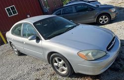 Buy Salvage Cars For Sale now at auction: 2002 Ford Taurus SES
