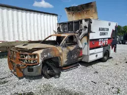 Salvage trucks for sale at Tifton, GA auction: 2019 Chevrolet Silverado C3500 LT