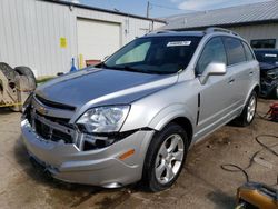 Salvage cars for sale from Copart Pekin, IL: 2014 Chevrolet Captiva LT