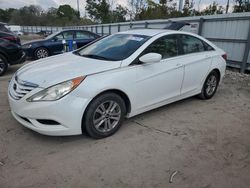 Salvage cars for sale from Copart Riverview, FL: 2011 Hyundai Sonata GLS