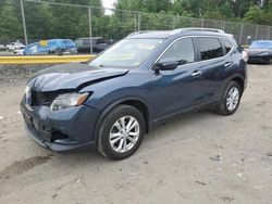 Salvage cars for sale from Copart Waldorf, MD: 2014 Nissan Rogue S