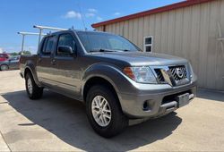 Salvage trucks for sale at Grand Prairie, TX auction: 2016 Nissan Frontier S