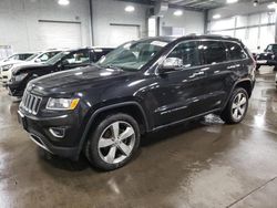 Salvage cars for sale at Ham Lake, MN auction: 2015 Jeep Grand Cherokee Limited
