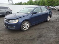 Vehiculos salvage en venta de Copart Windsor, NJ: 2014 Volkswagen Jetta SE