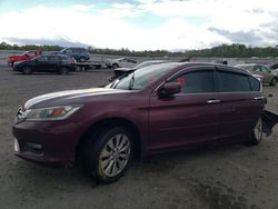 Salvage cars for sale at Fredericksburg, VA auction: 2015 Honda Accord EXL