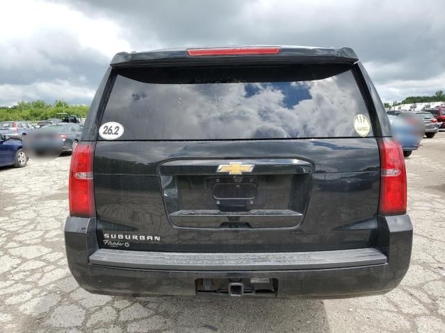 2016 Chevrolet Suburban K1500 LT