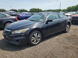 Salvage cars for sale at East Granby, CT auction: 2012 Honda Accord LX