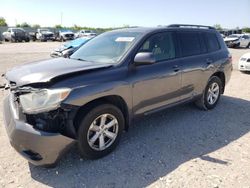 Salvage cars for sale at Kansas City, KS auction: 2009 Toyota Highlander