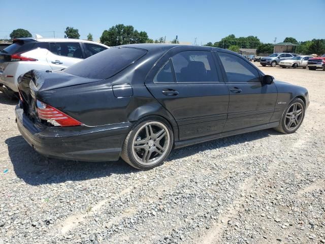 2006 Mercedes-Benz S 65 AMG