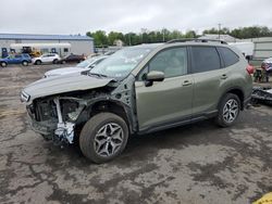 Salvage cars for sale from Copart Pennsburg, PA: 2021 Subaru Forester Premium