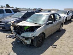 Salvage cars for sale at Martinez, CA auction: 2004 Honda Civic LX