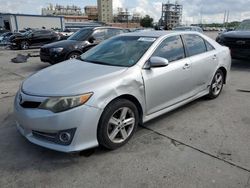 Salvage cars for sale at New Orleans, LA auction: 2012 Toyota Camry Base