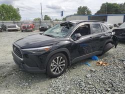 Toyota Corolla Cross xle Vehiculos salvage en venta: 2023 Toyota Corolla Cross XLE