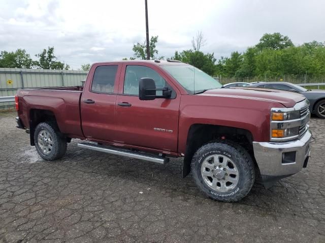 2015 Chevrolet Silverado K2500 Heavy Duty