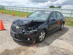 Salvage cars for sale from Copart Mcfarland, WI: 2014 Chevrolet Cruze LT