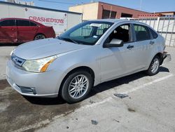 Vehiculos salvage en venta de Copart Anthony, TX: 2010 Ford Focus SE