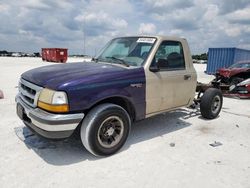 Salvage cars for sale at Arcadia, FL auction: 1999 Ford Ranger