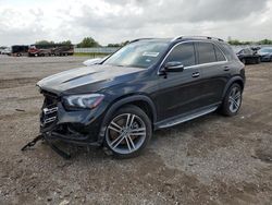 Salvage cars for sale from Copart Houston, TX: 2022 Mercedes-Benz GLE 450 4matic