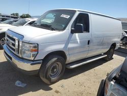 Salvage cars for sale from Copart San Martin, CA: 2012 Ford Econoline E250 Van