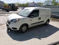 Salvage trucks for sale at North Billerica, MA auction: 2022 Dodge 2022 RAM Promaster City Tradesman