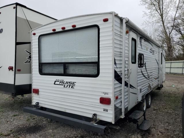 2013 Salem Travel Trailer