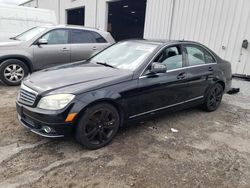 2008 Mercedes-Benz C 300 4matic en venta en Jacksonville, FL