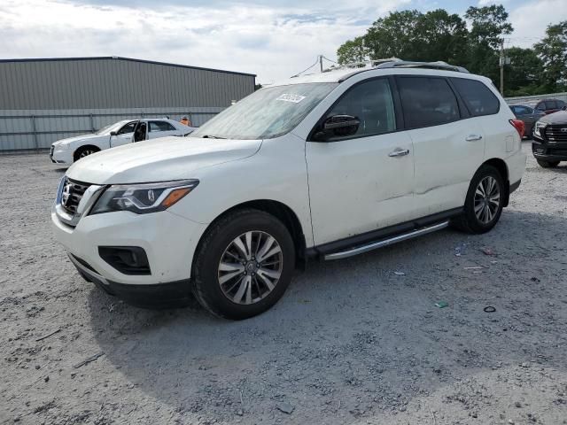 2018 Nissan Pathfinder S