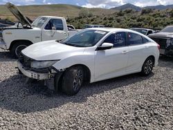 Salvage cars for sale at Reno, NV auction: 2016 Honda Civic EX