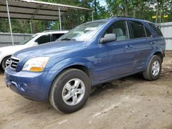 Salvage cars for sale at Austell, GA auction: 2008 KIA Sorento EX