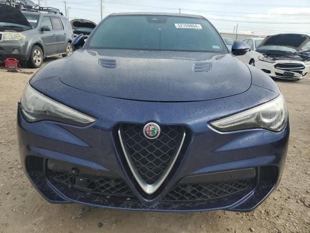 2021 Alfa Romeo Stelvio Quadrifoglio