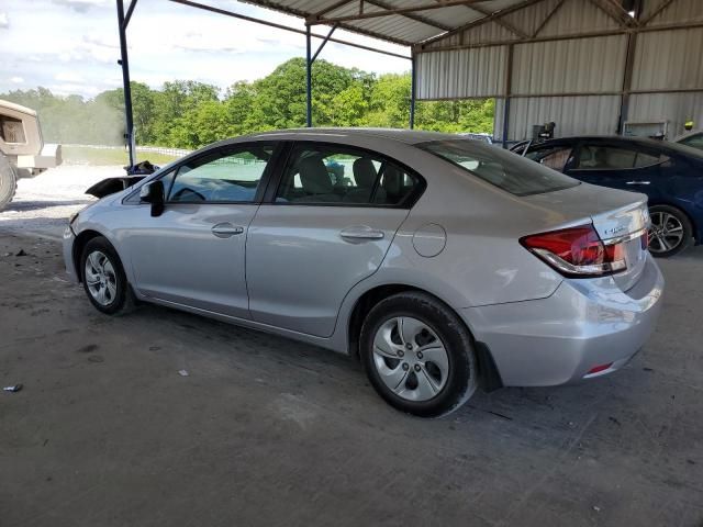 2013 Honda Civic LX