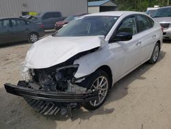 Salvage cars for sale at Seaford, DE auction: 2018 Nissan Sentra S