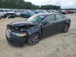 Salvage cars for sale from Copart Austell, GA: 2014 Ford Fusion SE