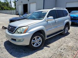 Salvage cars for sale at Savannah, GA auction: 2004 Lexus GX 470