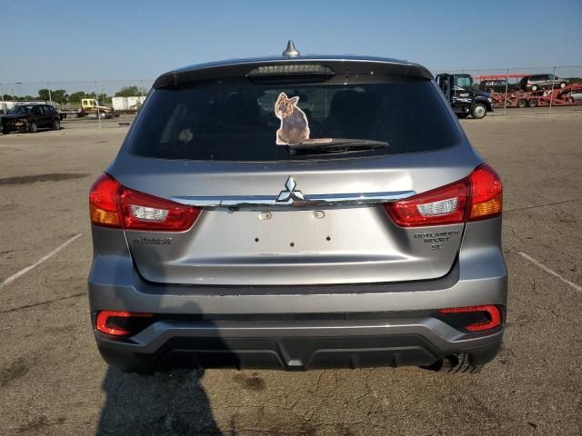 2018 Mitsubishi Outlander Sport ES