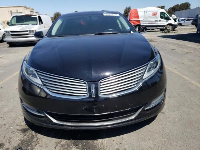 2015 Lincoln MKZ Hybrid