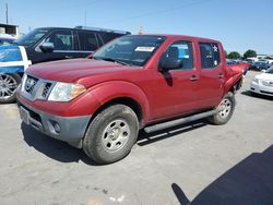 Salvage cars for sale at Grand Prairie, TX auction: 2012 Nissan Frontier S
